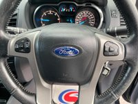 USED 2015 65 FORD RANGER 2.2 LIMITED 4X4 DCB TDCI 4d 148 BHP 7 STAMPS IN BOOK + CANOPY , NO VAT