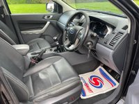 USED 2015 65 FORD RANGER 2.2 LIMITED 4X4 DCB TDCI 4d 148 BHP 7 STAMPS IN BOOK + CANOPY , NO VAT