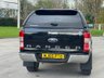 USED 2015 65 FORD RANGER 2.2 LIMITED 4X4 DCB TDCI 4d 148 BHP 7 STAMPS IN BOOK + CANOPY , NO VAT