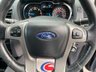 USED 2015 65 FORD RANGER 2.2 LIMITED 4X4 DCB TDCI 4d 148 BHP 7 STAMPS IN BOOK + CANOPY , NO VAT
