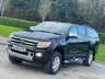 USED 2015 65 FORD RANGER 2.2 LIMITED 4X4 DCB TDCI 4d 148 BHP 7 STAMPS IN BOOK + CANOPY , NO VAT
