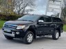 USED 2015 65 FORD RANGER 2.2 LIMITED 4X4 DCB TDCI 4d 148 BHP 7 STAMPS IN BOOK + CANOPY , NO VAT