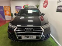 USED 2017 67 AUDI Q7 3.0 TDI QUATTRO S LINE 5d 269 BHP **FREE 15 MONTH AU WARRANTY**