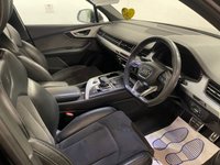 USED 2017 67 AUDI Q7 3.0 TDI QUATTRO S LINE 5d 269 BHP **FREE 15 MONTH AU WARRANTY**