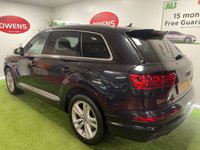 USED 2017 67 AUDI Q7 3.0 TDI QUATTRO S LINE 5d 269 BHP **FREE 15 MONTH AU WARRANTY**