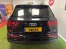 USED 2017 67 AUDI Q7 3.0 TDI QUATTRO S LINE 5d 269 BHP **FREE 15 MONTH AU WARRANTY**