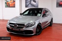 USED 2015 15 MERCEDES-BENZ C 63 AMG 4.0 AMG C 63 PREMIUM 5d 469 BHP DRIVERS PACK/HUD/AMG EXHAUST