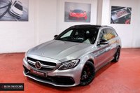 USED 2015 15 MERCEDES-BENZ C 63 AMG 4.0 AMG C 63 PREMIUM 5d 469 BHP DRIVERS PACK/HUD/AMG EXHAUST