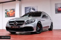 USED 2015 15 MERCEDES-BENZ C 63 AMG 4.0 AMG C 63 PREMIUM 5d 469 BHP DRIVERS PACK/HUD/AMG EXHAUST