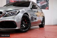 USED 2015 15 MERCEDES-BENZ C 63 AMG 4.0 AMG C 63 PREMIUM 5d 469 BHP DRIVERS PACK/HUD/AMG EXHAUST