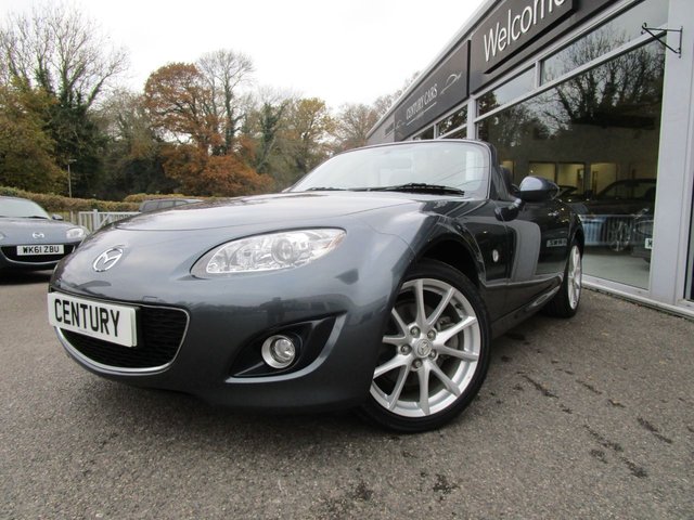 2011 61 Mazda MX-5 2.0 I ROADSTER SPORT TECH 2d 158 BHP