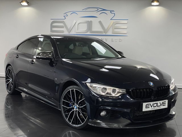 2016 W BMW 4 Series 3.0 435D XDRIVE M SPORT GRAN COUPE 4d 309 BHP