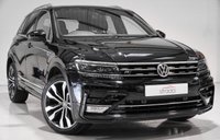 USED 2017 17 VOLKSWAGEN TIGUAN 2.0 R LINE TDI BMT 5d 148 BHP 