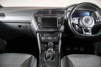 USED 2017 17 VOLKSWAGEN TIGUAN 2.0 R LINE TDI BMT 5d 148 BHP 