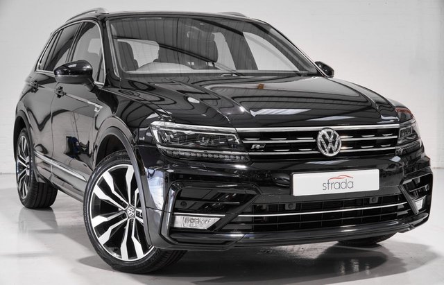 2017 17 Volkswagen Tiguan 2.0 R LINE TDI BMT 5d 148 BHP