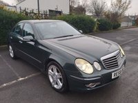 USED 2008 58 MERCEDES-BENZ E-CLASS E320 CDI AVANTGARDE 3.0 V6 4d 222 BHP MERCEDES SPECIALIST