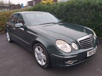 USED 2008 58 MERCEDES-BENZ E-CLASS E320 CDI AVANTGARDE 3.0 V6 4d 222 BHP MERCEDES SPECIALIST