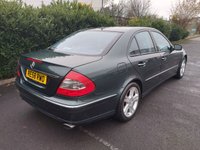 USED 2008 58 MERCEDES-BENZ E-CLASS E320 CDI AVANTGARDE 3.0 V6 4d 222 BHP MERCEDES SPECIALIST