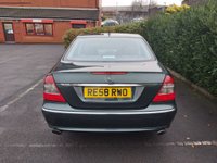 USED 2008 58 MERCEDES-BENZ E-CLASS E320 CDI AVANTGARDE 3.0 V6 4d 222 BHP MERCEDES SPECIALIST