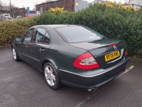 USED 2008 58 MERCEDES-BENZ E-CLASS E320 CDI AVANTGARDE 3.0 V6 4d 222 BHP MERCEDES SPECIALIST