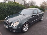 USED 2008 58 MERCEDES-BENZ E-CLASS E320 CDI AVANTGARDE 3.0 V6 4d 222 BHP MERCEDES SPECIALIST