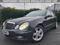 USED 2008 58 MERCEDES-BENZ E-CLASS E320 CDI AVANTGARDE 3.0 V6 4d 222 BHP MERCEDES SPECIALIST