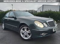 USED 2008 58 MERCEDES-BENZ E-CLASS E320 CDI AVANTGARDE 3.0 V6 4d 222 BHP MERCEDES SPECIALIST