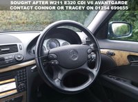 USED 2008 58 MERCEDES-BENZ E-CLASS E320 CDI AVANTGARDE 3.0 V6 4d 222 BHP MERCEDES SPECIALIST