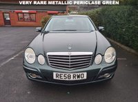 USED 2008 58 MERCEDES-BENZ E-CLASS E320 CDI AVANTGARDE 3.0 V6 4d 222 BHP MERCEDES SPECIALIST