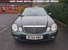 USED 2008 58 MERCEDES-BENZ E-CLASS E320 CDI AVANTGARDE 3.0 V6 4d 222 BHP MERCEDES SPECIALIST
