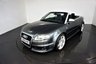 USED 2008 58 AUDI RS4 CABRIOLET 4.2 RS4 QUATTRO 2d 420 BHP-2 FORMER KEEPERS-SUPERB LOW MILEAGE EXAMPLE-VERY RARE CAR-BOSE SOUND SYSTEM-AUTO HEADLIGHTS-HEATED BLACK LEATHER-ELECTRIC SEATS WITH LUMBAR-SATNAV-DAYTIME RUNNING LIGHTS-6 SPEED MANUAL-ONE NOT TO BE MISSED 