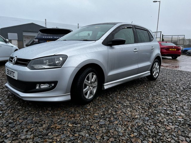 2011 Volkswagen Polo 1.2 TDI Match 5dr