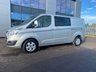 USED 2017 17 FORD TRANSIT CUSTOM 2.0 290 DCIV L2 LWB LIMITED 6 SEATS 130PS EURO 6 ULEZ FREE - AIR CONDITIONING