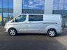 USED 2017 17 FORD TRANSIT CUSTOM 2.0 290 DCIV L2 LWB LIMITED 6 SEATS 130PS EURO 6 ULEZ FREE - AIR CONDITIONING