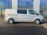 USED 2017 17 FORD TRANSIT CUSTOM 2.0 290 DCIV L2 LWB LIMITED 6 SEATS 130PS EURO 6 ULEZ FREE - AIR CONDITIONING