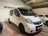 USED 2012 11 VAUXHALL VIVARO 2.0 2700 CDTI 113 BHP camper van 
