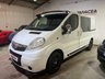 USED 2012 11 VAUXHALL VIVARO 2.0 2700 CDTI 113 BHP camper van 