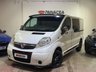 USED 2012 11 VAUXHALL VIVARO 2.0 2700 CDTI 113 BHP camper van 