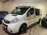 USED 2012 11 VAUXHALL VIVARO 2.0 2700 CDTI 113 BHP camper van 