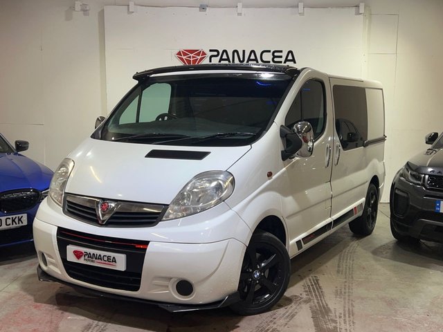 2012 11 Vauxhall Vivaro 2.0 2700 CDTI 113 BHP camper van