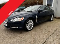 USED 2010 60 JAGUAR XF 3.0 V6 PREMIUM LUXURY 4d 240 BHP 