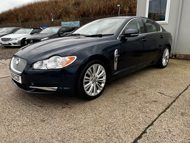 2010 60 Jaguar Xf 3.0 V6 PREMIUM LUXURY 4d 240 BHP