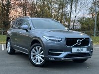 USED 2017 17 VOLVO XC90 2.0 D5 POWERPULSE MOMENTUM AWD 5d 231 BHP 360 Camera Park Assist NAV DAB