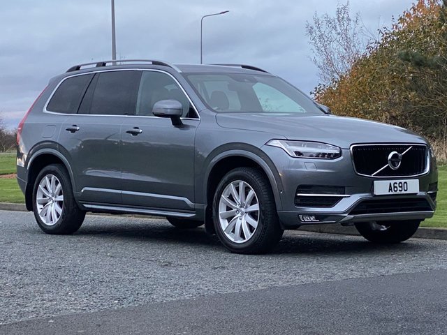 2017 17 Volvo Xc90 2.0 D5 POWERPULSE MOMENTUM AWD 5d 231 BHP