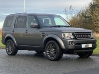 USED 2016 16 LAND ROVER DISCOVERY 3.0 SDV6 GRAPHITE 5d 255 BHP 7 Seater 8 Speed Auto Sat Nav