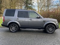 USED 2016 16 LAND ROVER DISCOVERY 3.0 SDV6 GRAPHITE 5d 255 BHP 7 Seater 8 Speed Auto Sat Nav