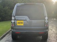 USED 2016 16 LAND ROVER DISCOVERY 3.0 SDV6 GRAPHITE 5d 255 BHP 7 Seater 8 Speed Auto Sat Nav