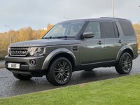 USED 2016 16 LAND ROVER DISCOVERY 3.0 SDV6 GRAPHITE 5d 255 BHP 7 Seater 8 Speed Auto Sat Nav