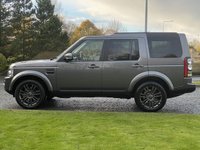 USED 2016 16 LAND ROVER DISCOVERY 3.0 SDV6 GRAPHITE 5d 255 BHP 7 Seater 8 Speed Auto Sat Nav