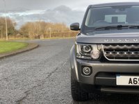 USED 2016 16 LAND ROVER DISCOVERY 3.0 SDV6 GRAPHITE 5d 255 BHP 7 Seater 8 Speed Auto Sat Nav